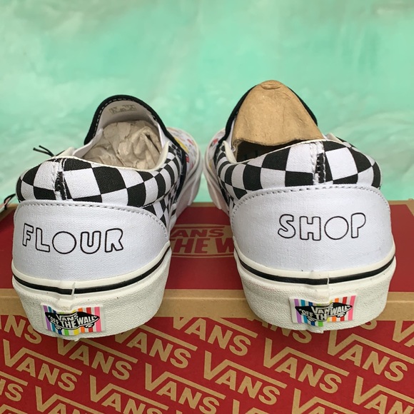 VANS CLASSIC SLIP ON FLOUR SHOP Iconschckrbrd men’ - Picture 10 of 16